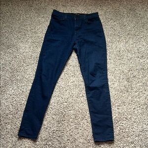 J Brand Blue Skinny Jeans Modern Fit